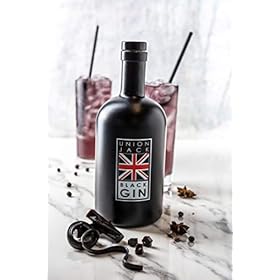 Buy The Handmade Gin Company's Premium Union Black Jack Gin 40% ABV – 4x Distilled British Gin with Aniseed Notes, 50cl Bottle – The Handmade Gin Company