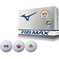 【MIZUNO】ゴルフボール 3ピース構造 RB MAX ２ダース 白 Amazon.co.jp: MIZUNO(ミズノ) ゴルフボール RB MAX JAPAN 1