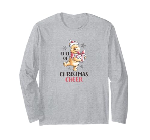 T-shirt de Noël Winnie the Pooh cadeau idéal manches longues