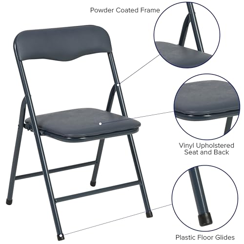 22% de descuento en juego de mesa y sillas plegables para niños Flash Furniture