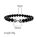 rgwtgkyh Traintough Dumbbell Bracelet for Men Cool Volcanic Rock Anxiety Bead Bracelet Adjustable Fitness Yoga Barbell Bracelet Jewelry Gifts for Men Women