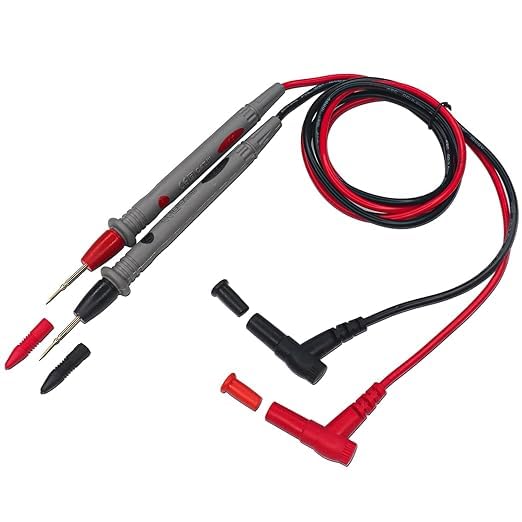 Digital Multimeter Wire for testing current, Voltage, Test meter Leads, voltmeter Probe, Wire for Multimeter, Electronic Testing Wire (Big) (B0CR49Z9S3) Amazon Price History, Amazon Price Tracker