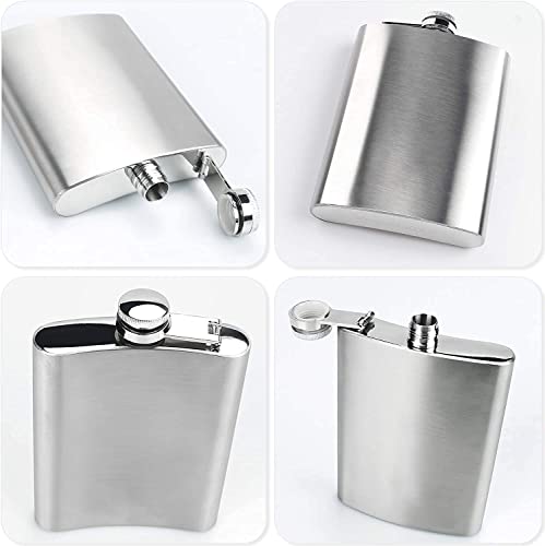 Image of Celebr8 Hip Flask for Liquor Stainless Steel | Customized Name Engraved Whiskey Vodka Alcohol Pocket Bottle | Friendship Day Gifts | Friendship Day Present | Gift for Best Friend /Boyfriend /Husband