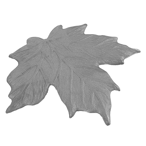 Pierre de gué fonte contre la boue allée propre motif feuille d érable