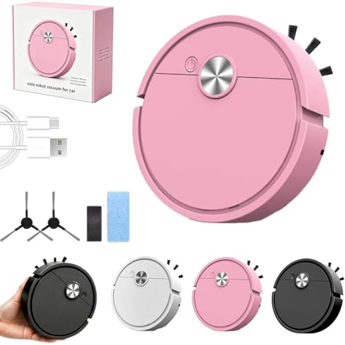 2026 New Mini Car Robot Vacuum