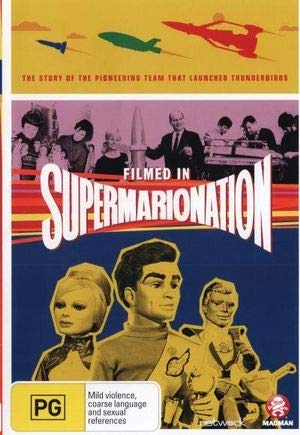 Filmed in Supermarionation en versión original en inglés sin subtítulos en español