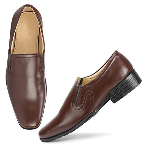 Image of Abon Men's Formal Synthetic Lace-Up Shoes