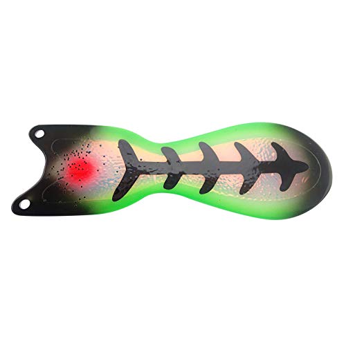 Dreamweaver Lure Co. Spindoctor 8 Inch S.G. UV Hulk
