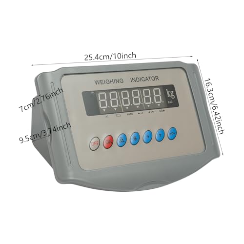 Báscula para ganado 4409 lbs con indicador digital y 4 celdas de carga miniatura 2