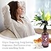 Tumalo Lavender Room Spray - Sophisticated, All-Natural Home Fragrance, Pure Essential Oil Air Freshener & Odor Eliminator, Soothing and Refreshing Scent, Amber & Jasmine, 4 oz Glass Bottle
