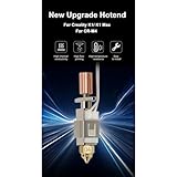 Upgrade K1 Max Ceramic Heating Block Kit Removable Heat Core Bimetal Heatbreak Hotend kit High Temperature Rapid Printing Compatible with Creality K1 / K1 MAX/CR-M4 3D Printer Accessories - Image 3