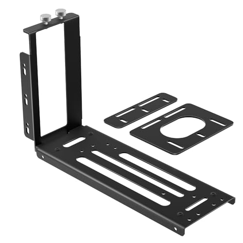 Soporte vertical para GPU con 2 ranuras, color negro miniatura 1