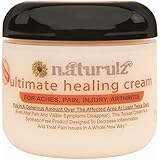 Ultimate Healing Cream Naturulz 4 oz Cream
