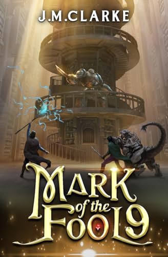 Book cover for Mark of the Fool series