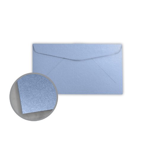 Stardream Vista Envelopes - No. 6 3/4 Regular (3 5/8 x 6 1/2) 81 lb Text Metallic C/2S 400 per Box