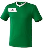 Erima Erwachsene Porto Trikot, Smaragd/Weiß, S