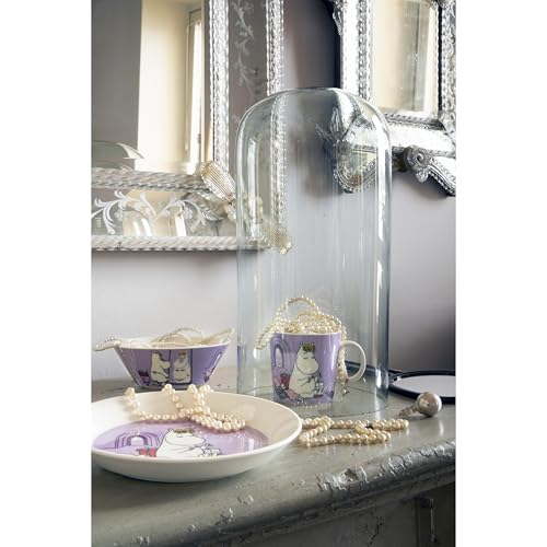 Arabia Moomin Mug 10oz Snorkmaiden Lilac