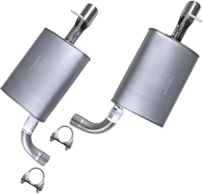 Northeastern Exhaust Stainless Steel Passenger and Driver
