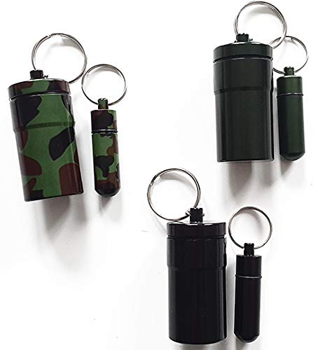 geo-frakt 12 delar geocache set geocaching gömställen. häng upp Micno aluminium metall Micro