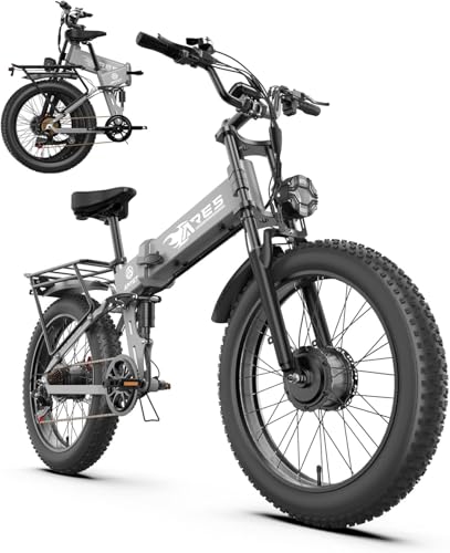AMYET Dual Motor Folding Electric Bike