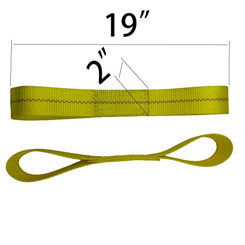 Heavy Duty Soft Loop Short Small Vehicle Moving Tie Down Straps,2 Inch Soft Loop Tie Down Straps For Motorcycle #TOP4