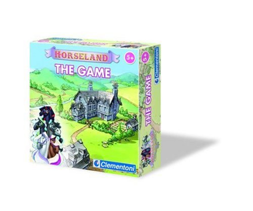 Preisvergleich Produktbild Clementoni 62120 Gesellschaftsspiel Horseland Das Spiel