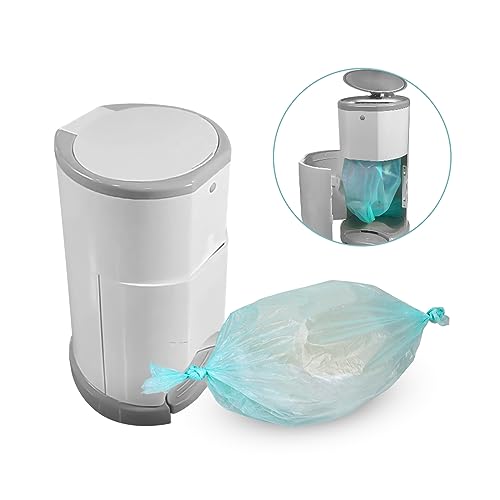 Image of Terdey Adult Diaper Disposal Liners, 12 Count, Waterproof, Durable, Flexible, Odor Blocking, Compatible with Diaper Pails
