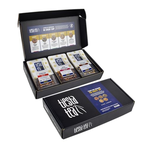 Tiesta Tea - Santa's Bag Tea Gift Set, High to