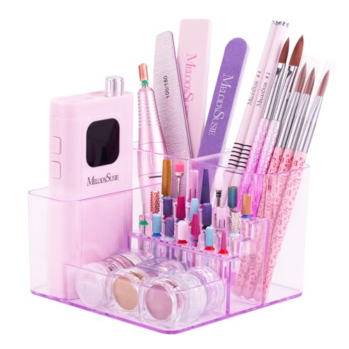 Holder y Paletas de Resina para Arte de Uñas 3 piezas miniatura 2