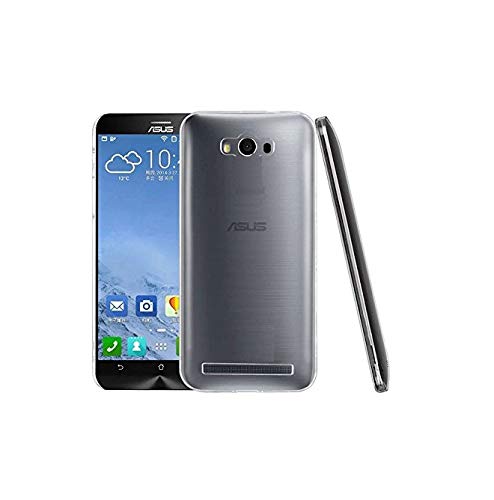 Covernew Back Cover For Model Asus Zenfone Max Z010d 5 5 Inches Transparent Amazon In Electronics