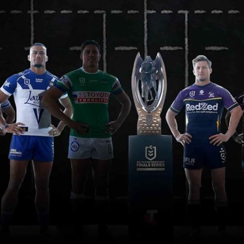 『LE 13 MINUTES NRL FINALS - Storm vs Bulldogs』のカバーアート