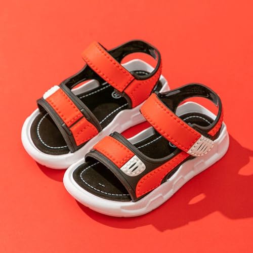 IWIHMIV Summer Sandals Girls Toddler Sandles Boys' Sandals Kids Slides Boys Girls Toddlers Open Toe Sandals Beach Pool Shoes2