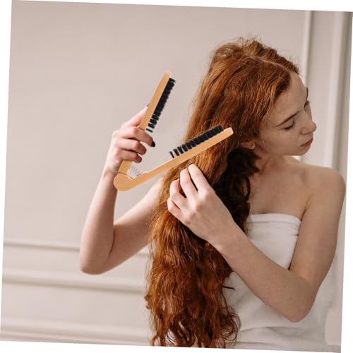 Manual Hair Straightener Comb Hair Straightener Precision Temperature Control miniatura 6