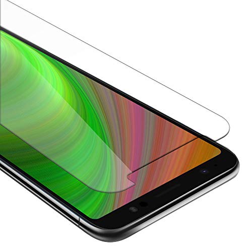 Cadorabo Vidrio templado compatible con Asus ZenFone LIVE en TRANSPARENCIA ELEVADA - Vidrio protector de pantalla (Tempered) en dureza 9H con compatibilidad touch 3D