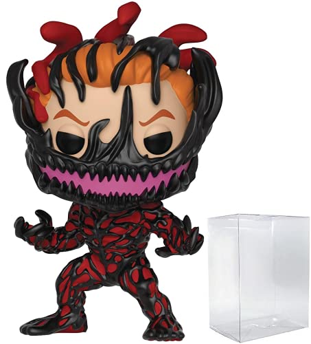 POP Marvel: Venom - Carnage Cletus Kasady Funko Pop! Figura de vinilo (contenido con funda protectora compatible con POP Box), multicolor, 3.75 pulgadas