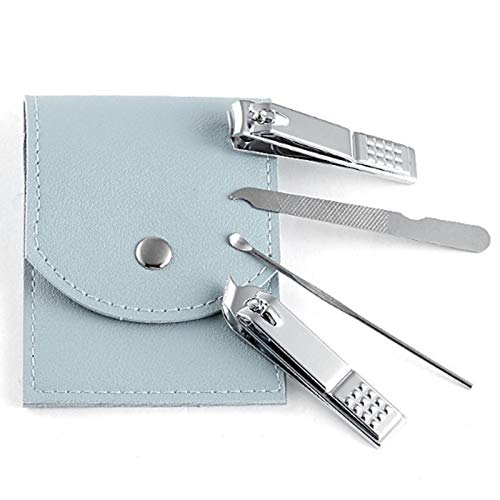 Nail Clipper Set 4 stücke Nagel Cliper Set Maniküre Werkzeuge Pediküre Nagelschere Ohrlöffel Edelstahl Haushalt… – Bild 6