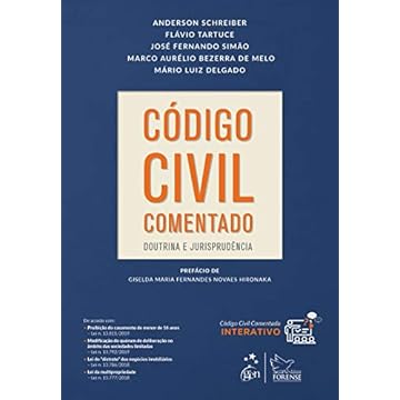 Capa do livro Código Civil Comentado