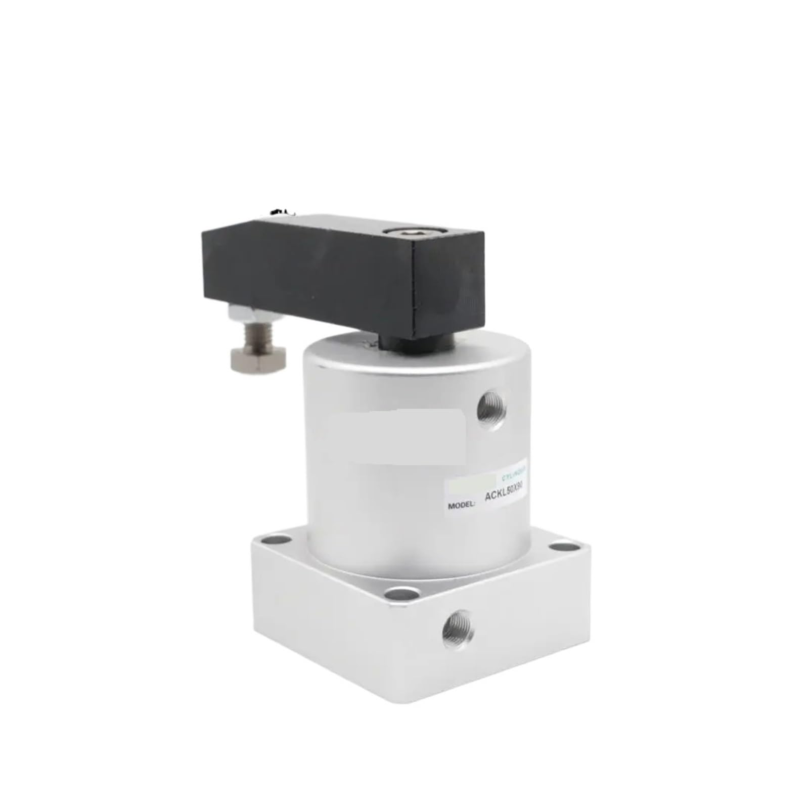 Vérin d'angle ACKR25X90 rotatif pneumatique pour serrage industriel précis