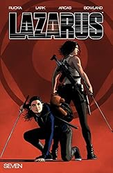 アメコミ・英語　LAZARUS　6冊セット アメコミ・英語 LAZARUS 6冊セット 洋書・アメコミ 6冊セット