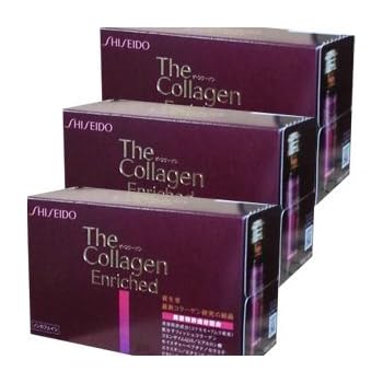 Amazon 3箱 資生堂 ザ コラーゲン エンリッチドドリンクv 50ml 10本 X3箱 3 ザ コラーゲン The Collagen コラーゲン