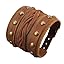 Leather Wide Bracelet