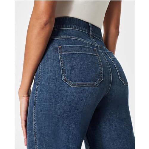 Curvachic Jeans, Oprah's Favorite Jeans, Tummy Control Cropped Wide Leg Jeans, Tummy Control Sailor Wide Leg Trouser4