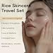 Imagen de Arroz Kit de Cuidado Facial, Rice Skincare Ser