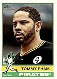 2025 T. Heritage High Numbers #594 Tommy Pham Pittsburgh Pirates Baseball Card - Sportscard Superstore
