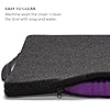 Amazon.com: Purple Royal Seat Cushion - Seat Cushion for The Car Or ...