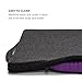 Purple Royal Seat Cushion - Seat Cushion for The Car Or Office Chair - Temperature Neutral Grid