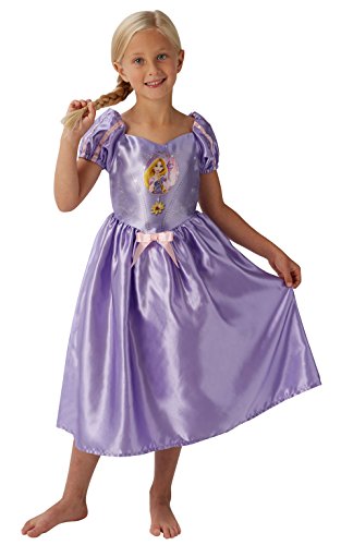 Disfraz de Rapunzel oficial de Disney, de Rubie's, para niñas