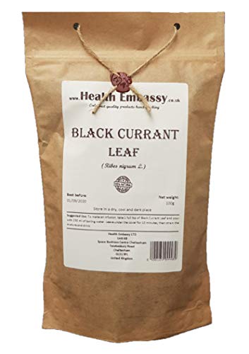 Health Embassy - Grosellero Negro Hoja (Ribes Nigrum L) - Black Currant Leaf (50g)