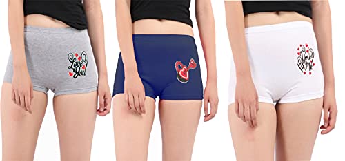 Image of Blacktail Boyshorts Cotton Combo for Women