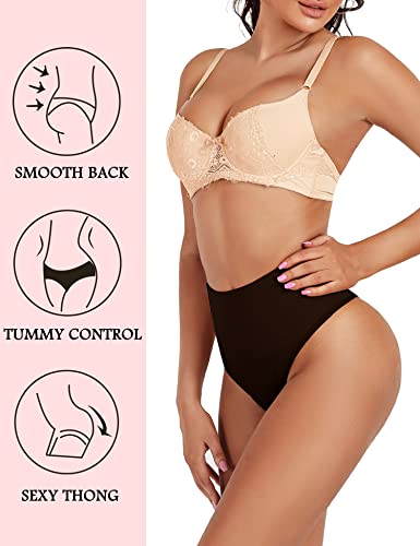 Seamless Thong Shapewear for Women Tummy Control Body Shaper Underwear Girdle High Waist Shaping Panties4